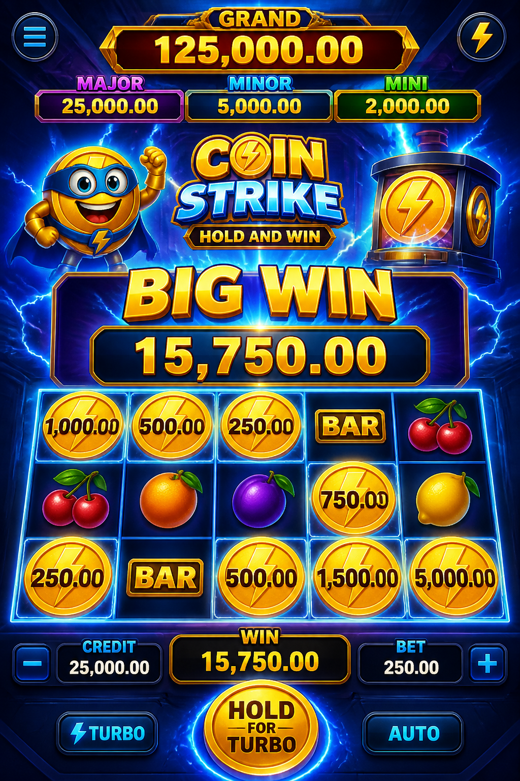 Coin strike hold and win screenshot 3